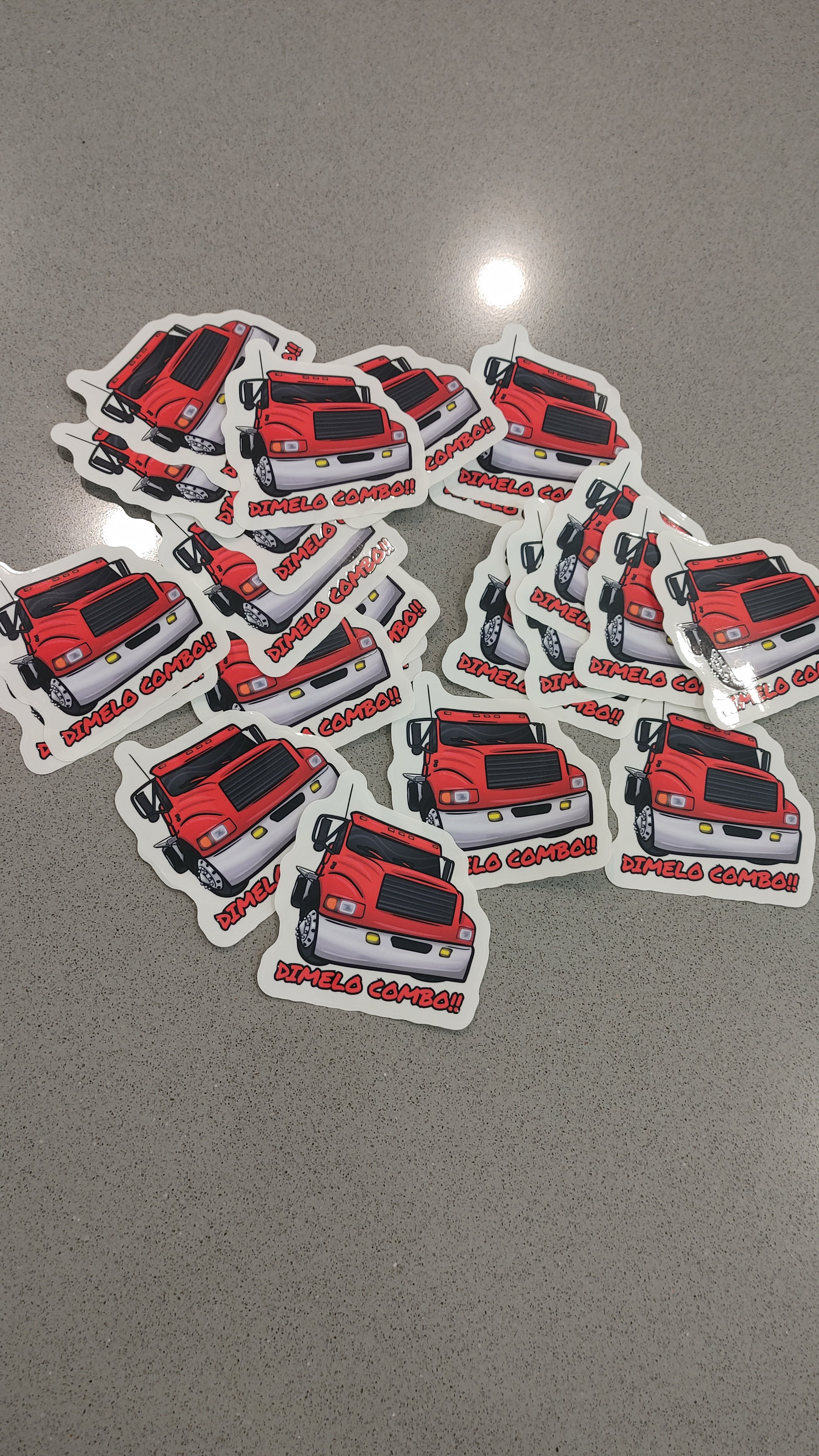 Dímelo Combo Stickers (3 QTY )
