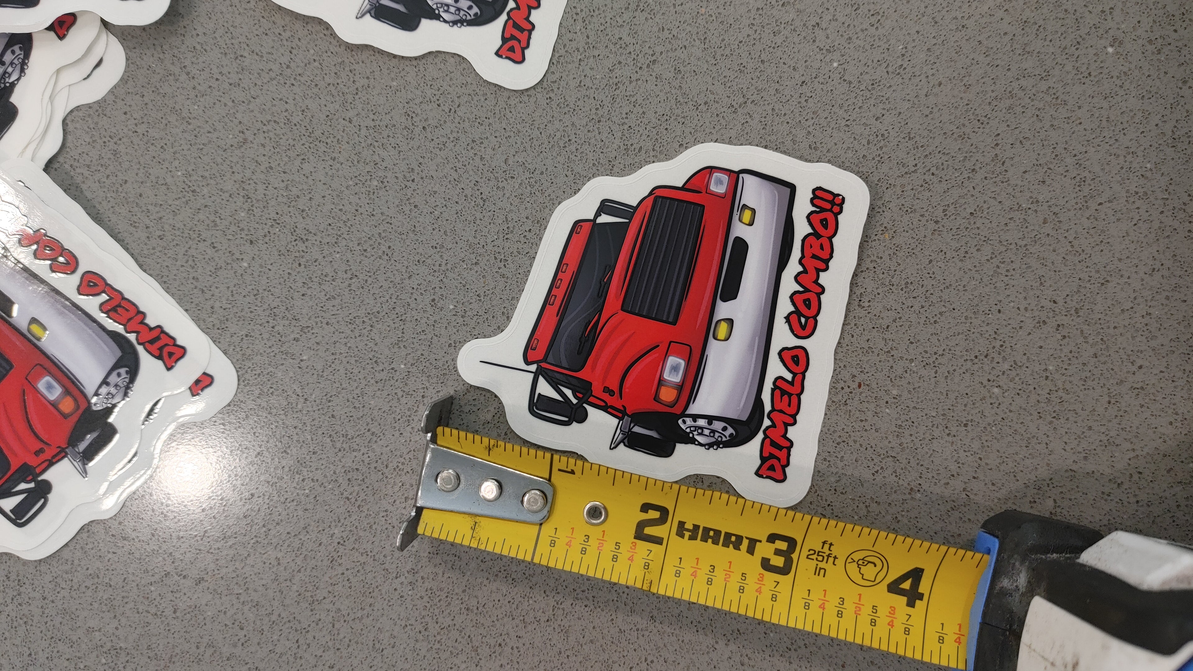Dímelo Combo Stickers (3 QTY )