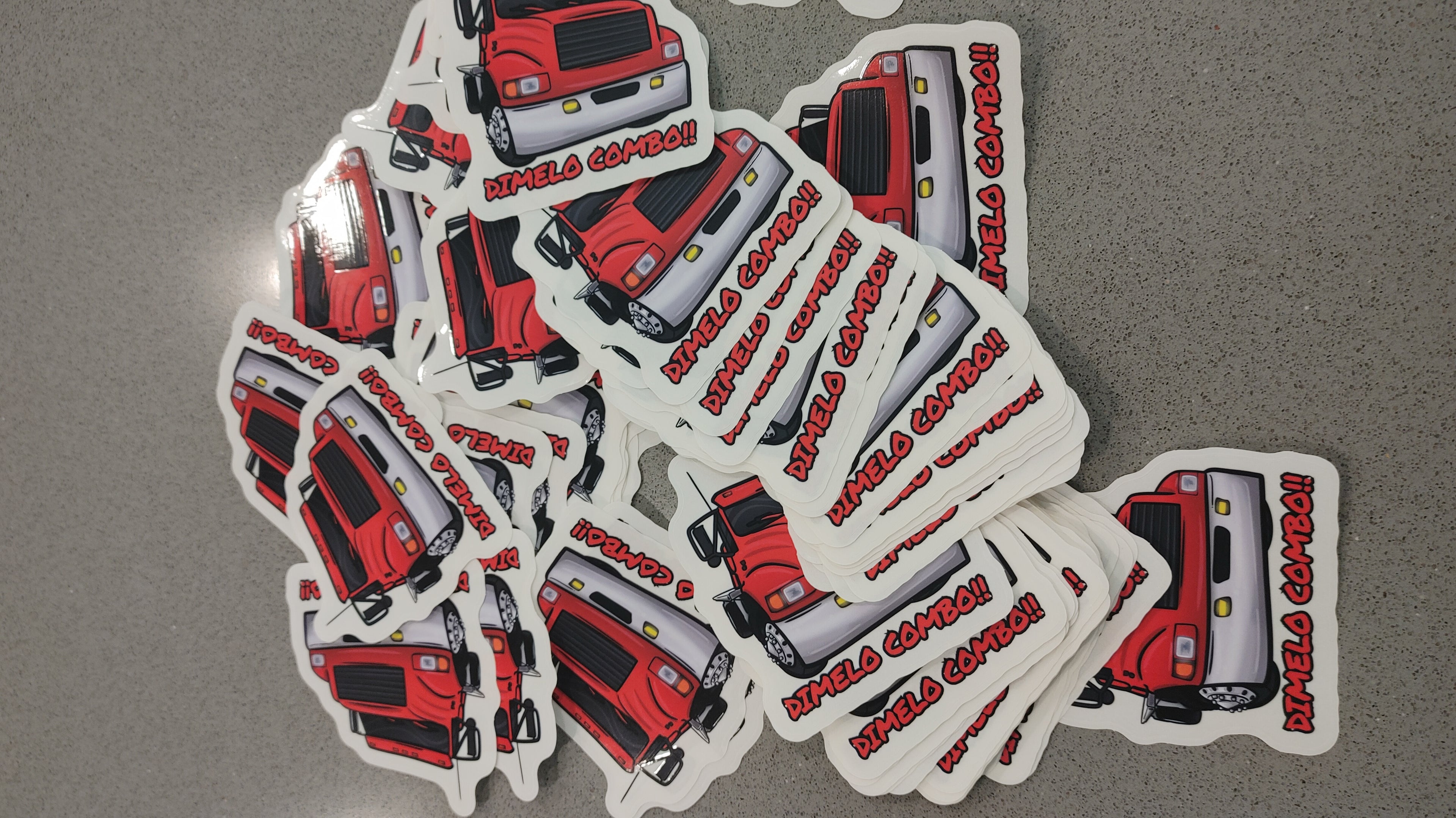 Dímelo Combo Stickers (3 QTY )