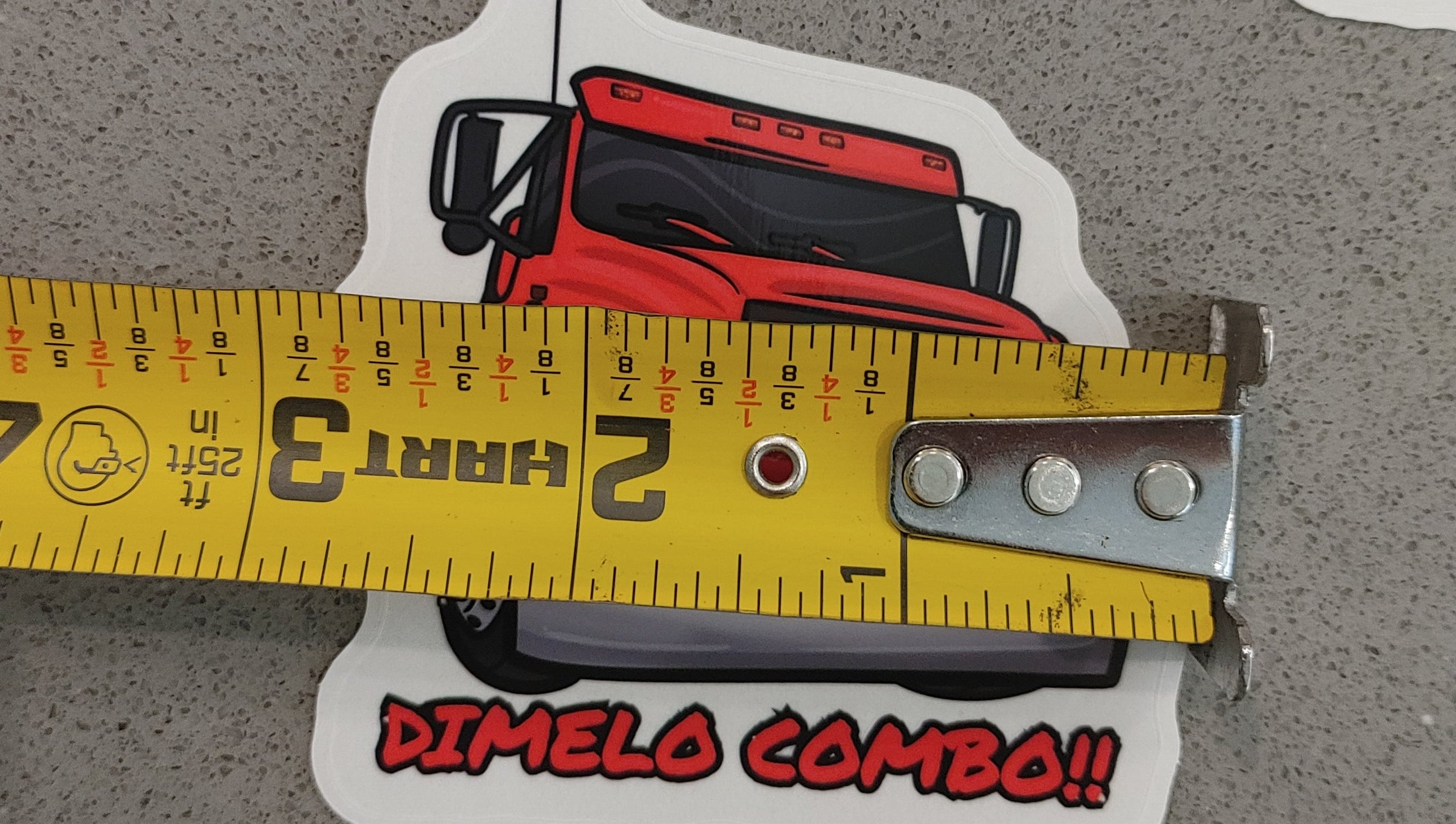 Dímelo Combo Stickers (3 QTY )